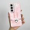 For Infinix Hot 50 Pro 4G Case Fashion Crown Letters Matte Soft Shockproof Funda Cover for Infinix Hot 50 Pro + Plus 50pro Case