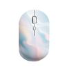 HP Mouse Wireless Tăcut Birou Casă Mouse Laptop Wireless Mod Dublu Bluetooth Mouse USB Plug and Play Reîncărcabil Galaxy Flow