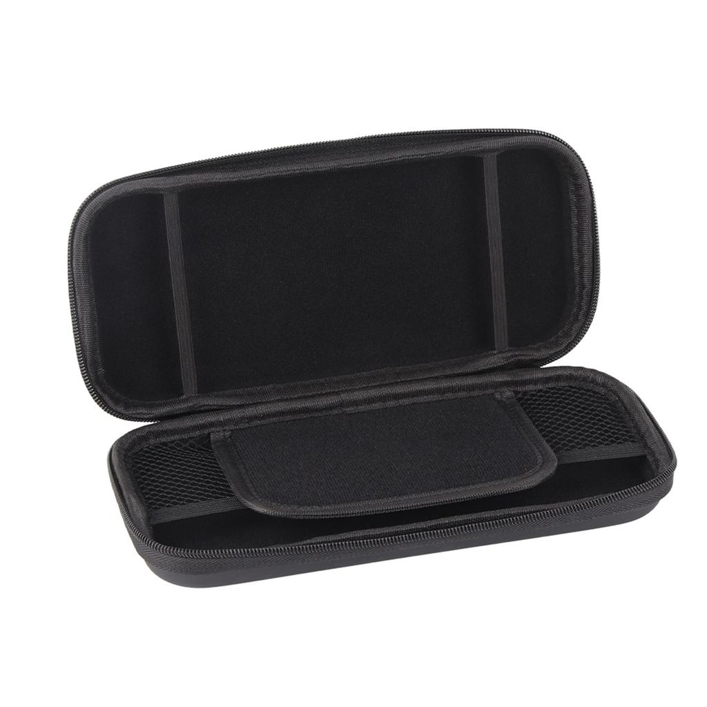Waterproof Portable EVA Hard Carrying Bag Storage Case for Switch Lite Console (Grey)