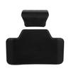Motorcycle Back Cushion Passenger Backrest Pad, Waterproof Trunk Backrest with 3D Design, Suitable for 45L Capacity