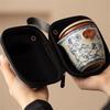 Taozhi Portable Ceramic Travel Tea Set