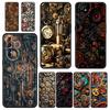 Mechanisches Zahnradmuster Weiches TPU Für Realme 13 12 11 10 9 Pro Plus GT3 GT2 C21 C25 C35 C53 C55 C67 Pro 5G Handyhülle Abdeckung Capas