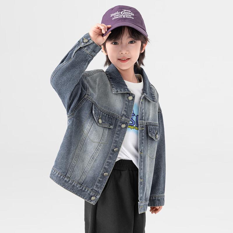 Boys' Vintage Denim Jacket