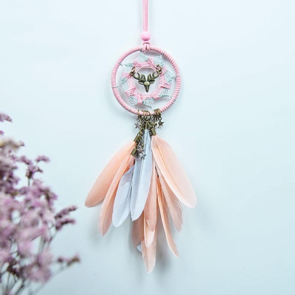 Adornment Car Hanging Ornament Handmade Macrame Wall Hanging  Car Interior Decoration