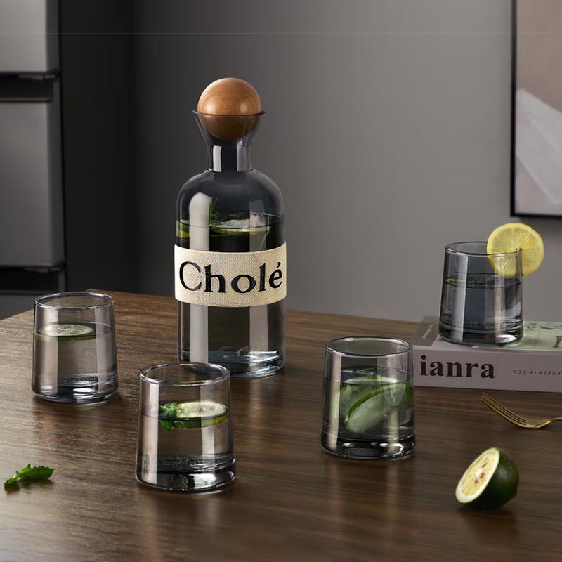 BAILOCK Glass Water Set