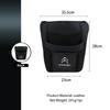 AUS2   Car Seat Middle Hanger Storage Bag Mutifuntional Leather Auto Organizers For Citroen C4 C3 C5 C1 C-Elysee Berlingo Picasso Jumpy