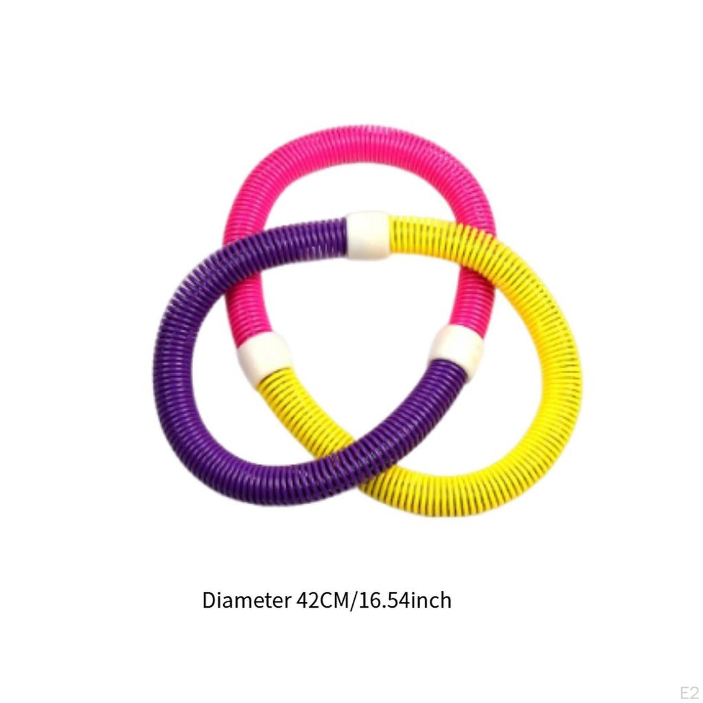 Adult Waist Training Hoop for Home Use Portable Exercise Equipment in 3 Colors