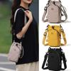 Fashion Adjustable Strap Shoulder Bag Light Weight Multi-pocket Messenger Bag Durable All-match Phone Bag