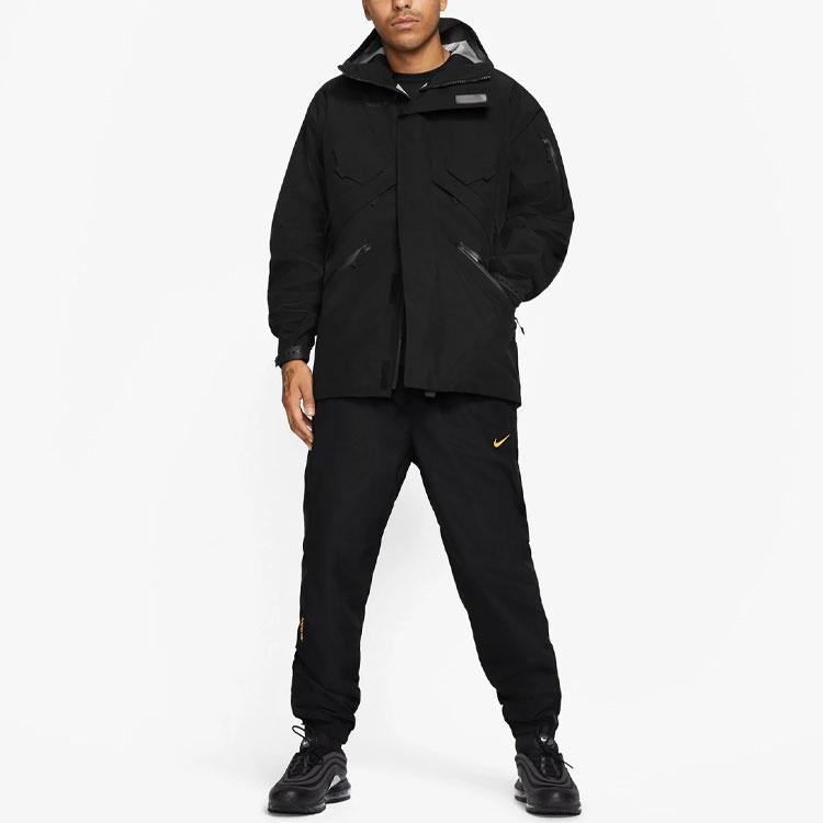 Nike x NOCTA Drake Sports Hooded Jacket Asia Sizing 'Black' Men's DA4114-010
