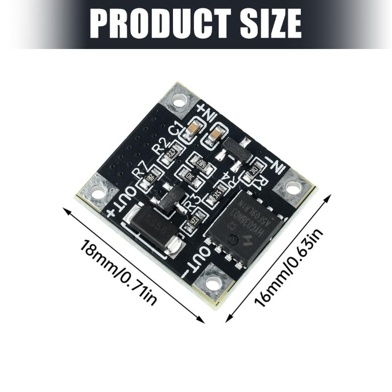 Battery Protective Board Power Off Over Discharge Protective Suitable For Modifying 18V 20V 21V Power Tool Batteries