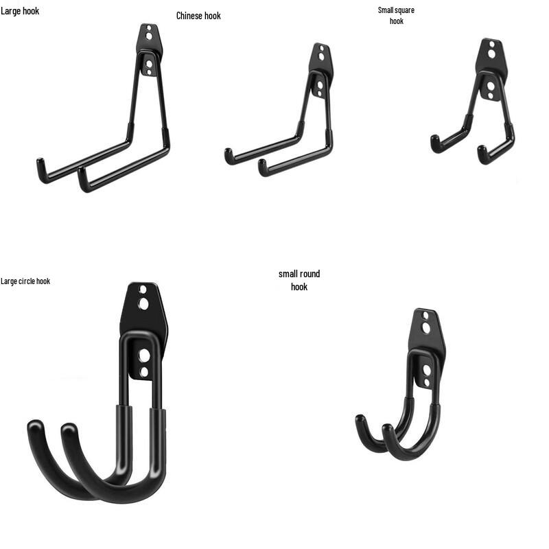 Heavy Duty Metal Wall Hooks Set