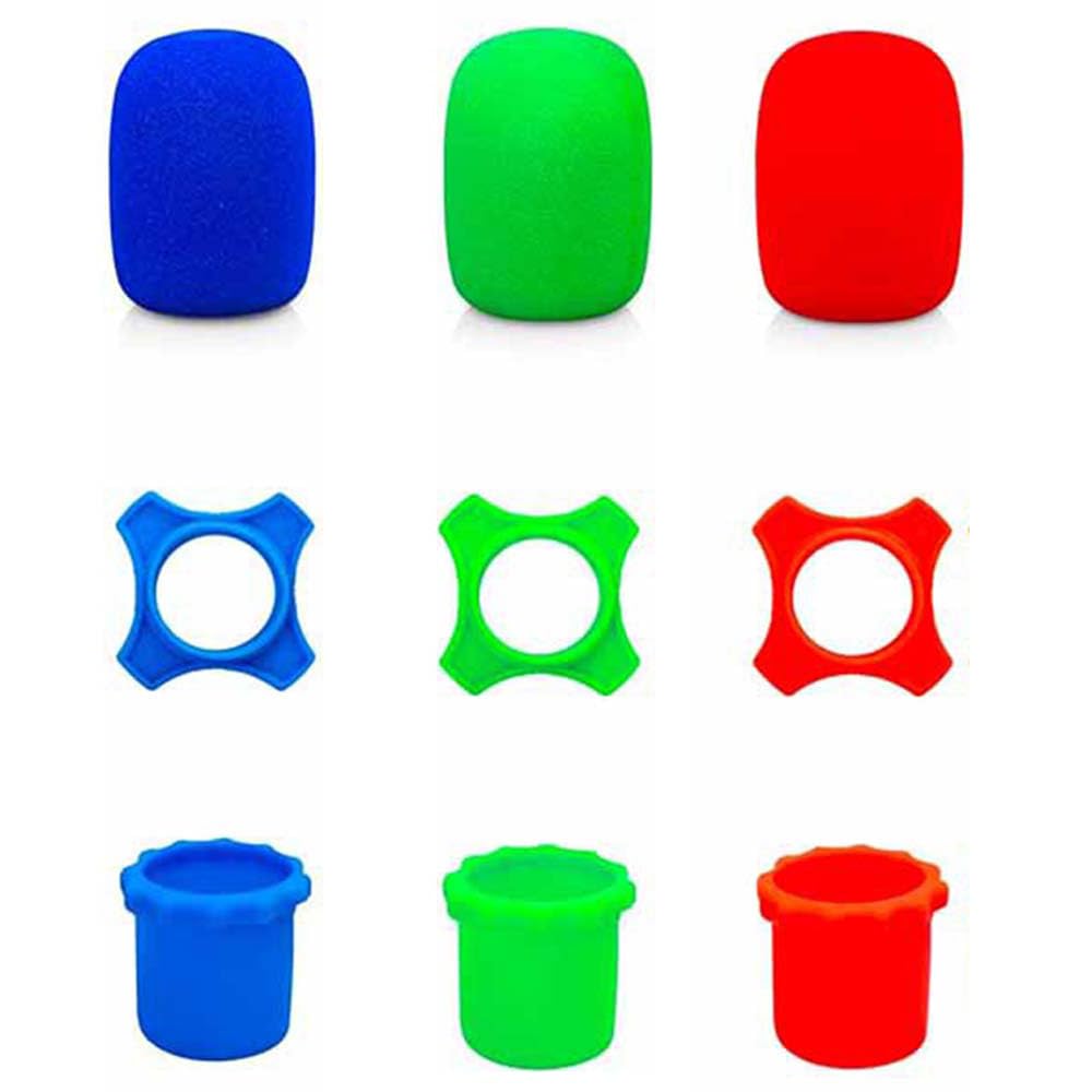 

Microphone Cover, Microphone Sponge Cover, Noise-Proof Microphone Cover, Microphone Windscreen, Microphone Sponge Windproof Cover, Hairy Windscreen,