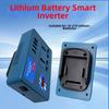 DC 21V To AC 180V-220V 120W Portable Power Inverter Smart Transformer for Makita 18V Battery