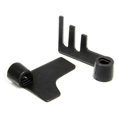 2 Stück Brotteig-Mischmesser Brotbackmaschinen-Zubehör Brotmaschinen-Aufsätze Brotbackmaschinen-Paddel Metallmaterial