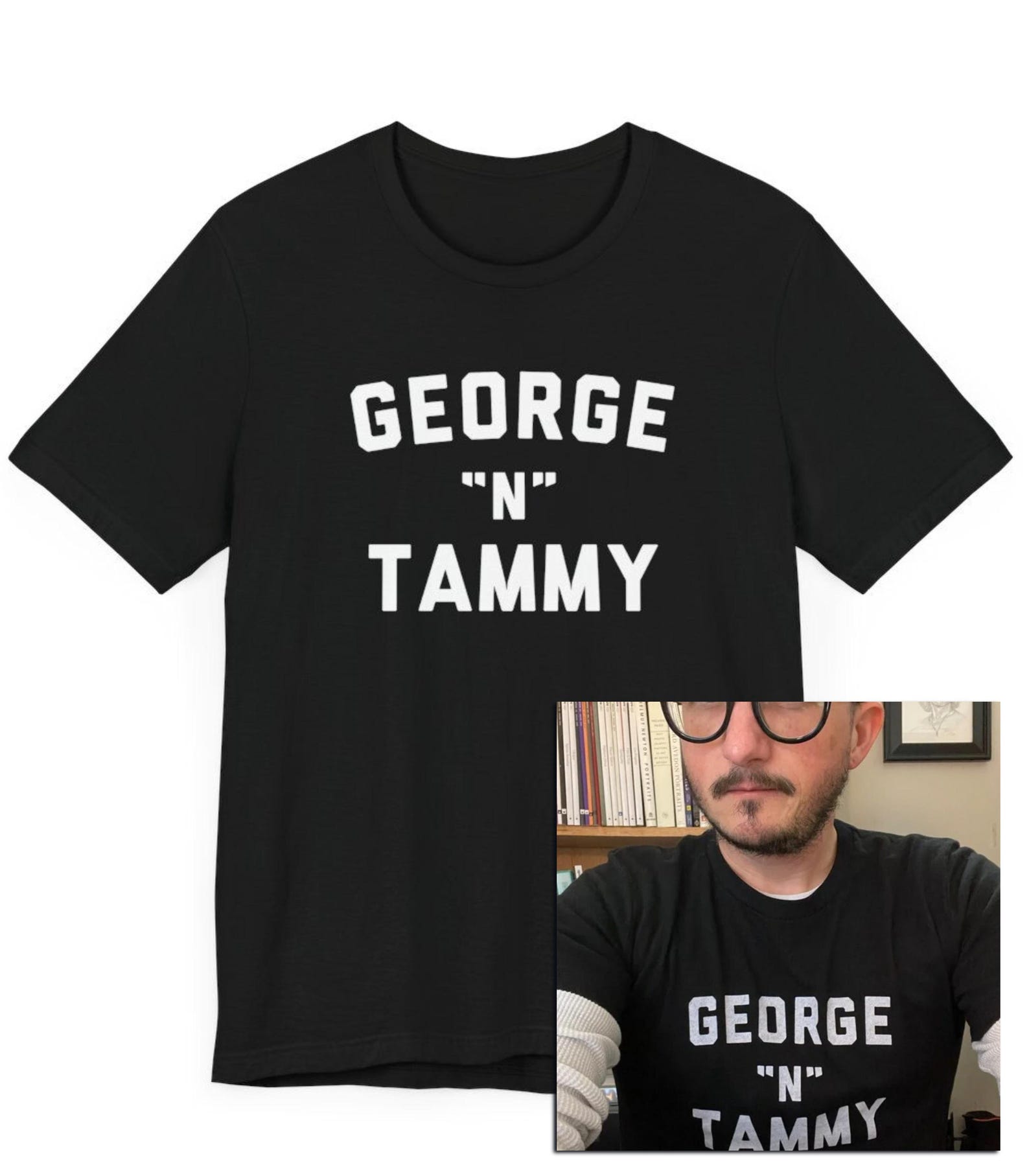 George And Tammy, Country Couple T-Shirt, Classic country music, Outlaw Gift, Drinking, Lawn Mower, Country Legend, 70s country music, Gift M