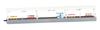 TOMYTEC TOMIX N Gauge Island Platform Modern Extension Section 4010 Model Set, Type, (Railway Supplies)