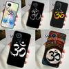 Aum Om Yoga Symbol Fitness Studio Hülle Für Honor Magic 6 Pro 90 70 50 Magic 5 Lite X6 X7 X8 X9 X6a X7a X8a X9a X8b X9b Abdeckung