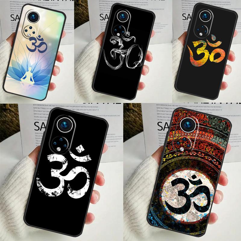 Aum Om Yoga Symbol Fitness Gym Case For Honor Magic 6 Pro 90 70 50 Magic 5 Lite X6 X7 X8 X9 X6a X7a X8a X9a X8b X9b Cover