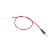 38.98inch Red Gas Throttle Cable Wire Line for Pit Dirt Bike Motocross Motorcycle