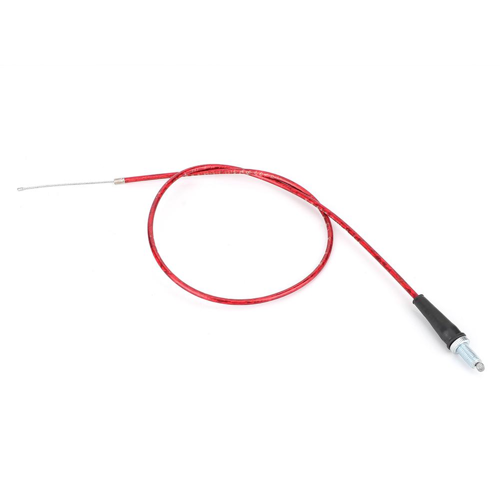 38.98inch Red Gas Throttle Cable Wire Line for Pit Dirt Bike Motocross Motorcycle