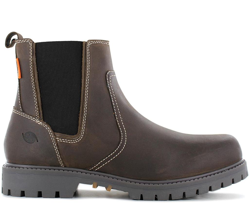 Dockers Chelsea Boots in schwarz
