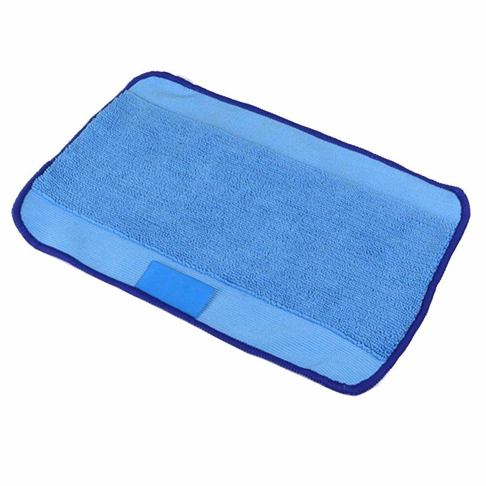 10Pcs/Lot High Quality Microfiber Wet Mopping Cloths For iRobot Braava 321 380 320 380t Mint 5200C 5200 4200 4205 Robot