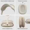 Applicable AirPods Max Over-Ear Headphones Transparent Glitter Silicone Case