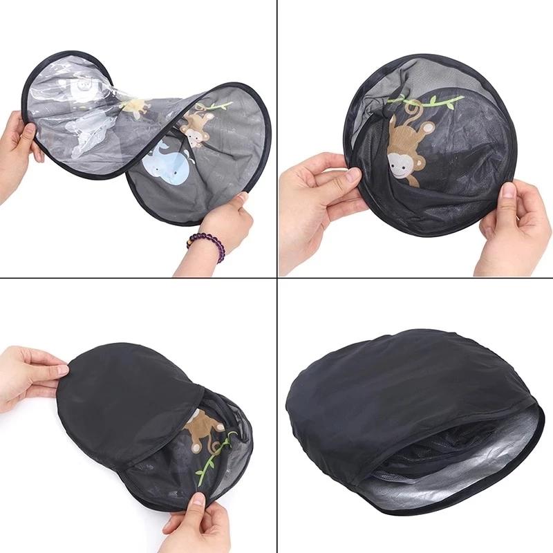 Car SunShade Side Window Cartoon Window For Children Adults Adsorption SunShade Cover Auto Rear Side Window Sunvisor