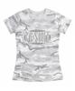 VENHIT 5-Stars Camo Slim Fit Short Sleeve Tee