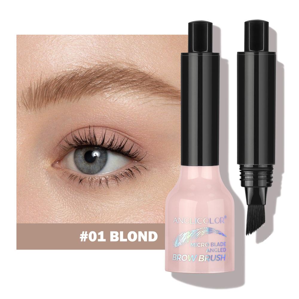 Smudge Proof Eyebrow Dye Cream Long Lasting Waterproof Eyebrow Pencil Hairline Pen