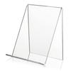 2 PCS Acrylic Display Stand Transparent Book Shelf Photo Frame Holder