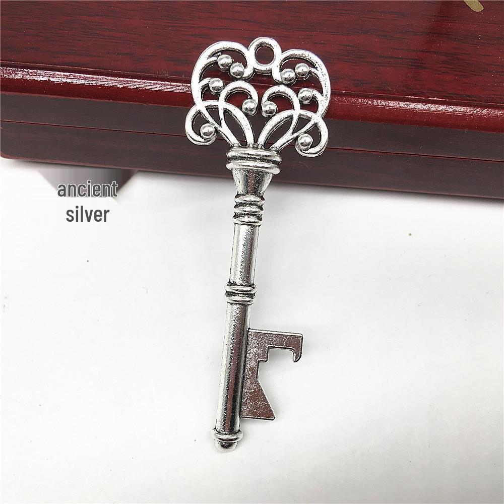 Chaveiro Criativo de Girassol Abridor de Garrafa de Cerveja - Metal Retrô Presente de Casamento