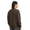 Carhartt WIP Embroidered Logo Loose Fit Crew Neck Long Sleeve Sweatshirt Men Sweatshirt Brown I030546-2QG-XX