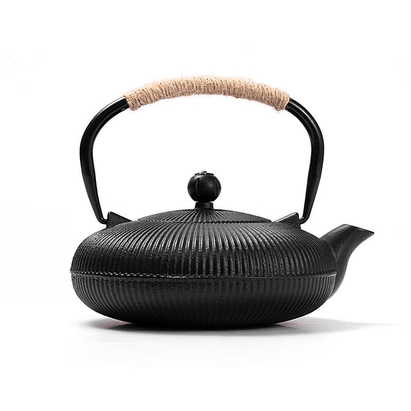 Chuyi Qi 0.8L Antique Style Enamel Lined Iron Kettle