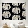 Bohemian Wall Tapestry Nature Forest Trees Birds Animals Home Decor Room Divider Backdrop Aesthetic Dorm Wall Hanging Gift