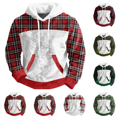 Men's  Leisure  Fashion  Half  Zipper  Hooded  Hood  Long  Sleeves  Hoodie