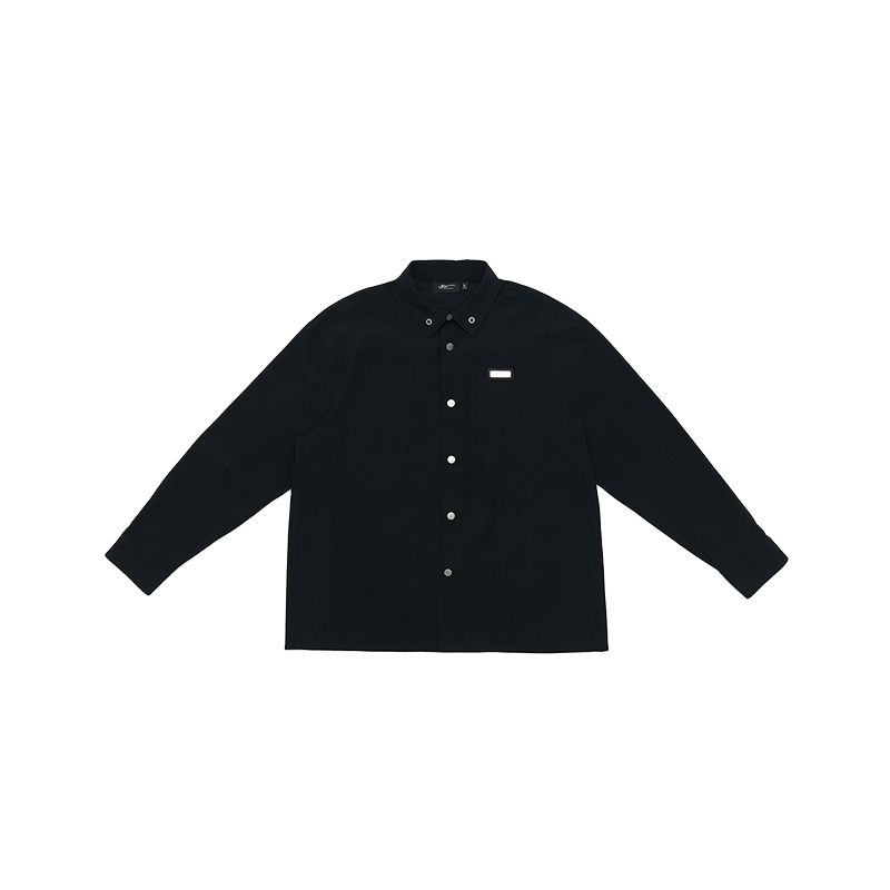 Anta Solid Color Single-Breasted Soft Minimalist Versatile Jacket Unisex jackets 172621701V-1 S