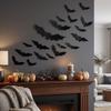 Halloween Black Stickers Count for Party Decorations