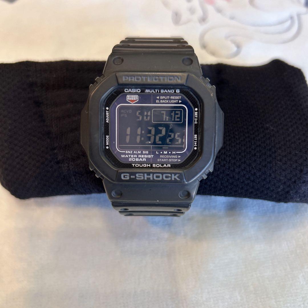 Used CASIO G-SHOCK GW-M5610 Radio solar