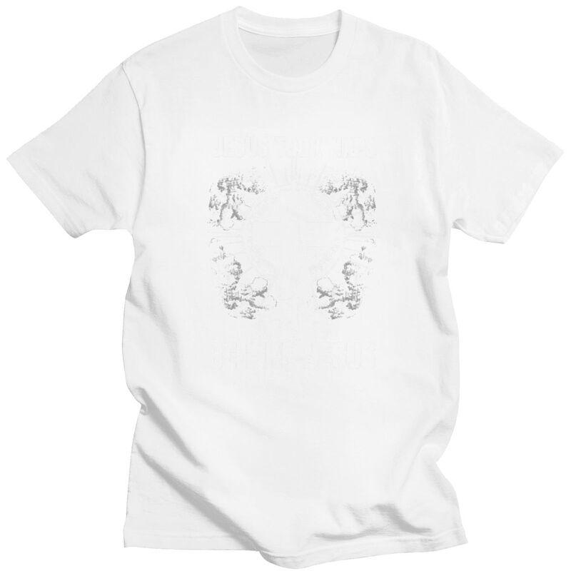 Classic Jesus Took Naps Be Like Jesus I Christian God T Shirts Unisex Tshirt Streetwear Graphic Tee Loose Oversized Clothes