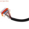 Y4UA Waterproof Dustproof Automotive Front Headlight Wiring Adapter Connector Plugs Play for 7L6971071A Halogen Compatibility