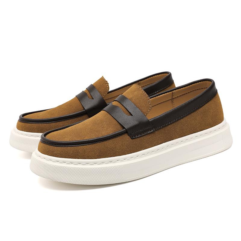 

Fashion Male Breathable Slip-on Mens Walking Shoes Comfortable Loafers Moccasins Lightweight Men Casual Shoes Fashion Male Lazy Shoes 45 хаки