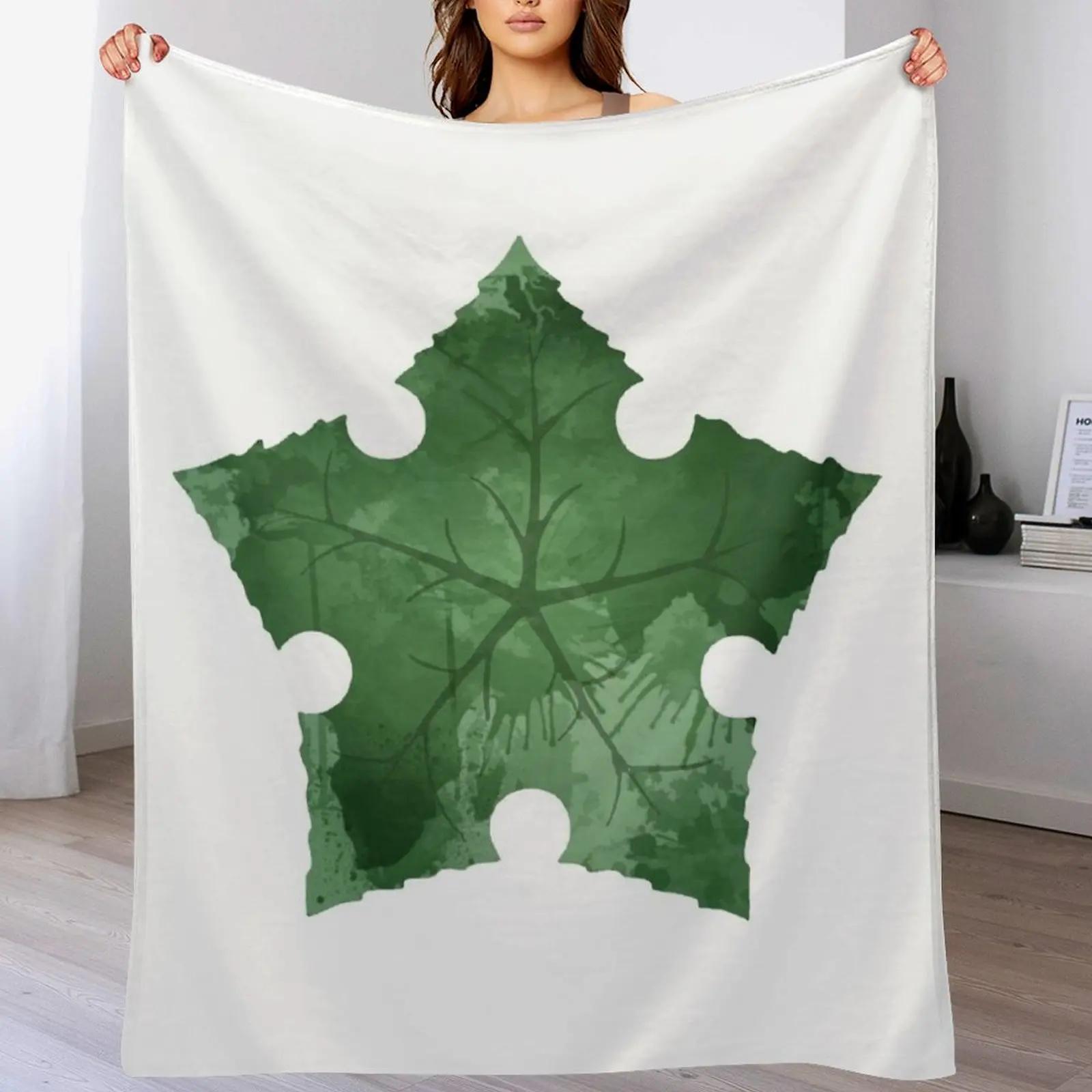 

Tree Star Inspired Silhouette Throw Blanket Soft Bedroom Blanket for Night Sleeping 102x76cm(40x30in)