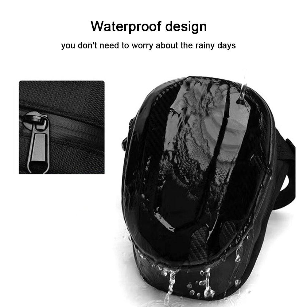 Multifunctional Motorcycle Bag Waterproof Motorcycle Riding Leg Bag Waist Bag Motorcycle Oil Box