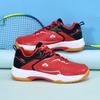 New Professional Badminton Shoes Men and Women Couples Breathable Cushioning Lightweight Non-slip Table Tennis Training Shoes