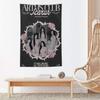 Korea Kpop Band LLoona Kpop Tapestry Microfiber Wall Hanging For Bedroom Living Room Decor Outdoor Festival Bar Background