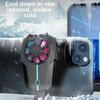 "X13X16 F15 Gaming Phone Cooler - Three-Speed Air-Cooled Handle"
