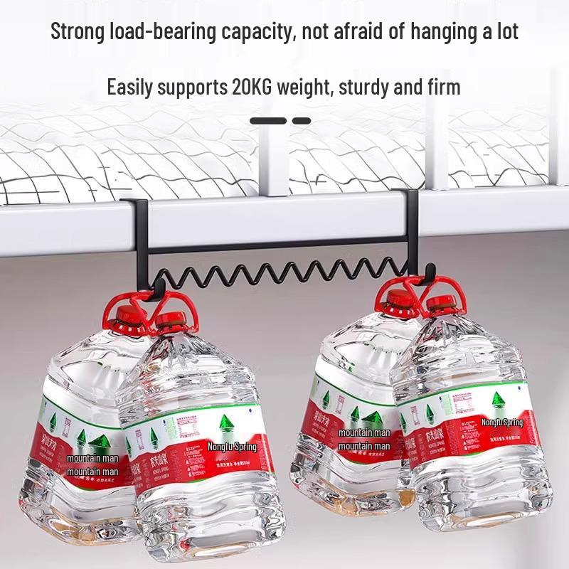 Cârlig de haine și suport de agățat ondulat pentru noptieră de cămin