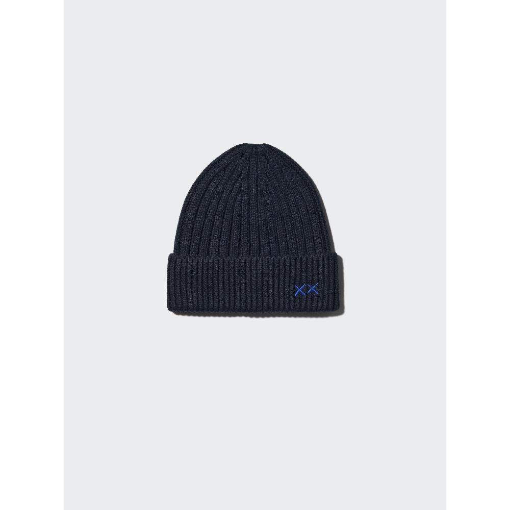 Uniqlo Kaws Heat Tech Beanie