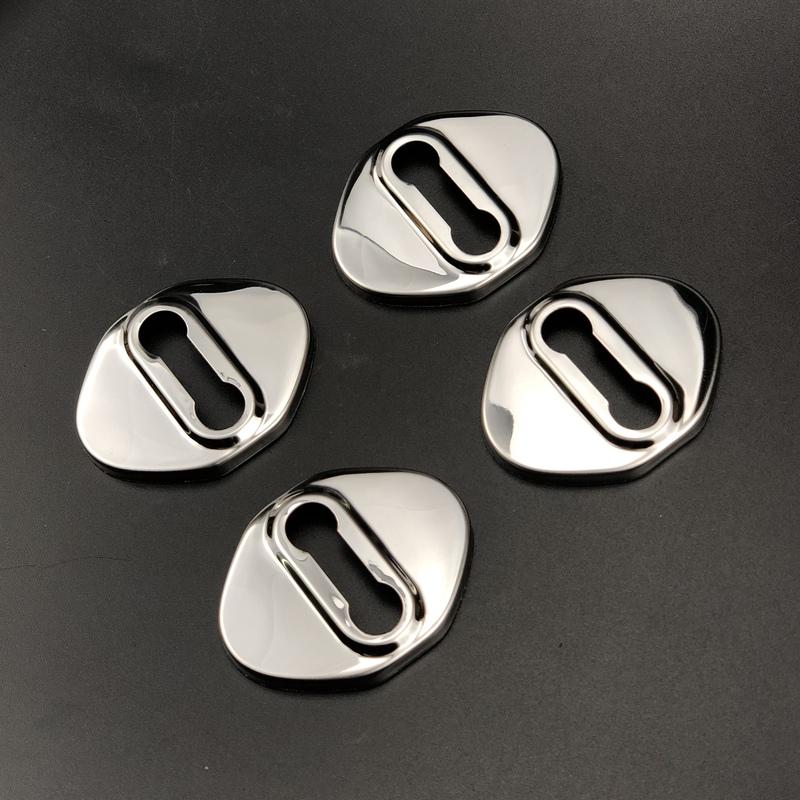Car Door Lock Cover for Acura RL TL MDX ZDX RDX ILX RLX For LiFan X50 X60 620 720 For Geely Vision X6 X3 X7 Emgrand SC6 SC7